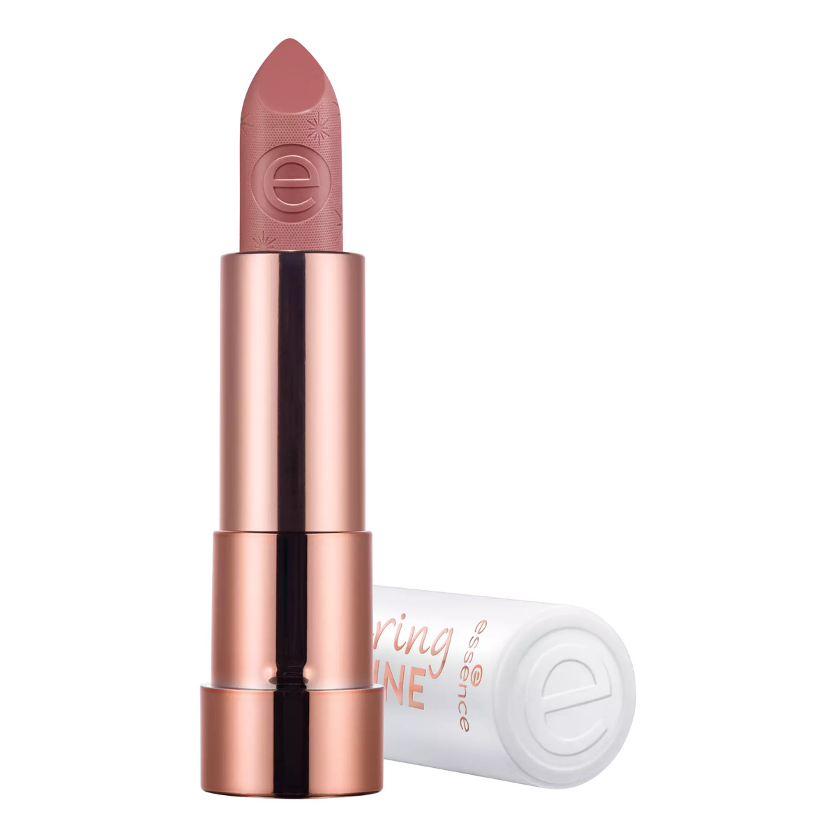 Essence Caring SHINE vegan collagen lipstick Pielęgnacyjna szminka z wegańskim kolagenem 3.5g