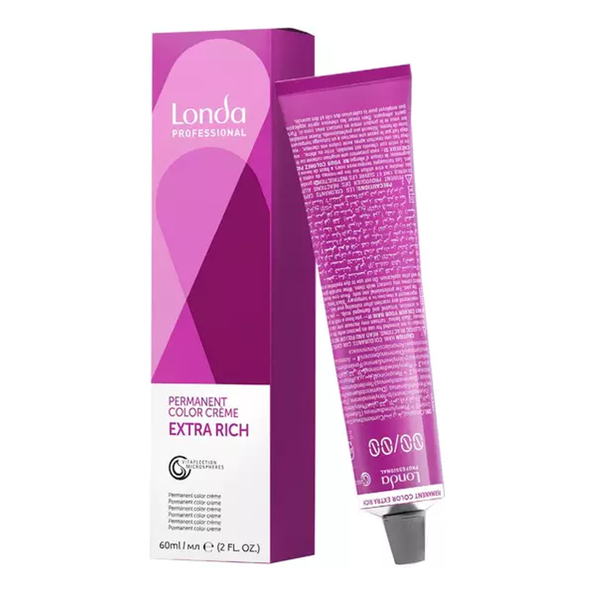 Londa Professional Permanent Color Creme Extra Rich Permanentna farba do włosów 60ml