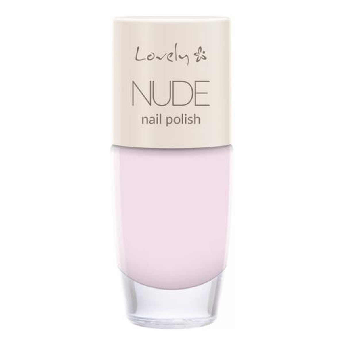 Lovely Nude Nail Polish Lakier do paznokci 8ml