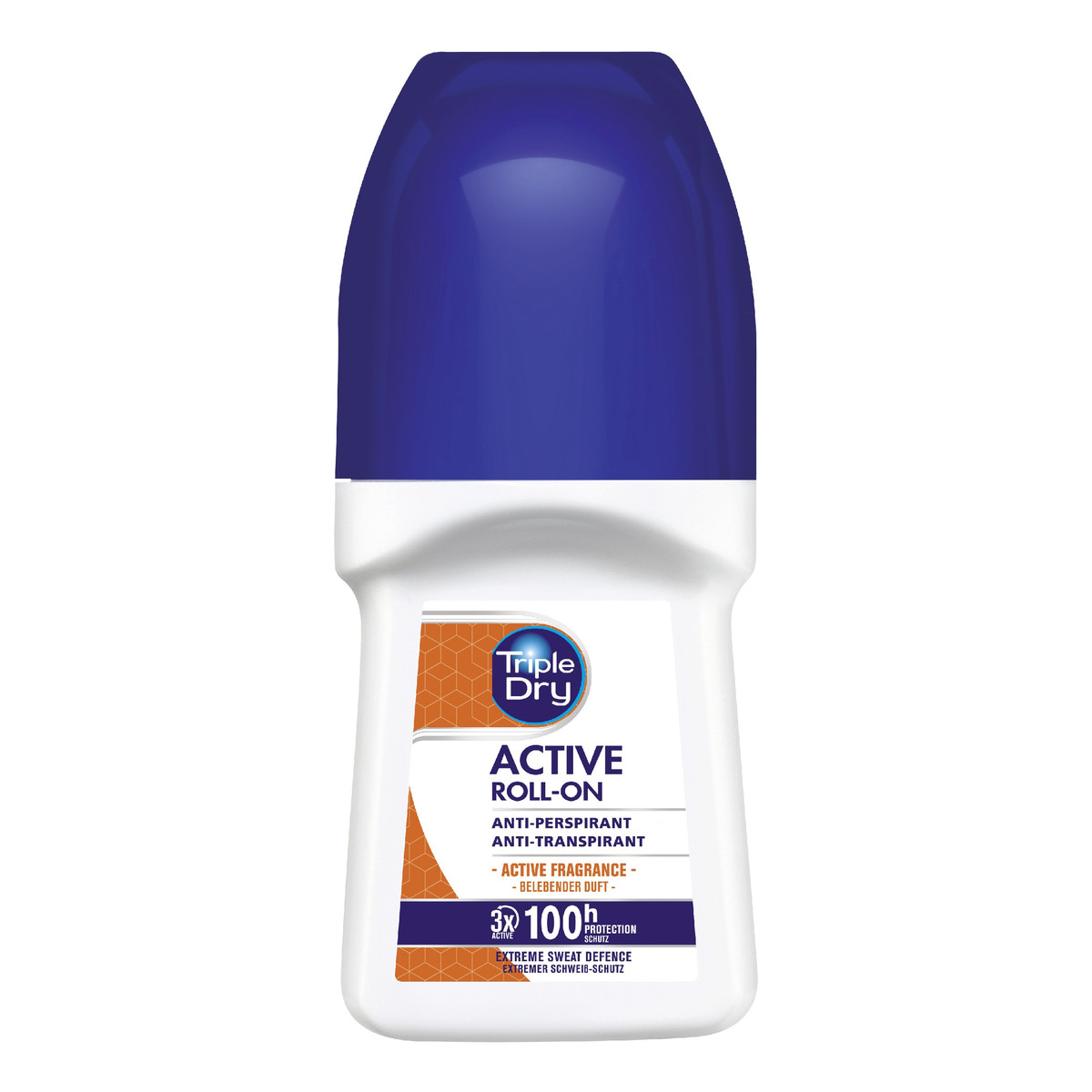 Triple Dry Active Antyperspirant roll-on 100h 50ml