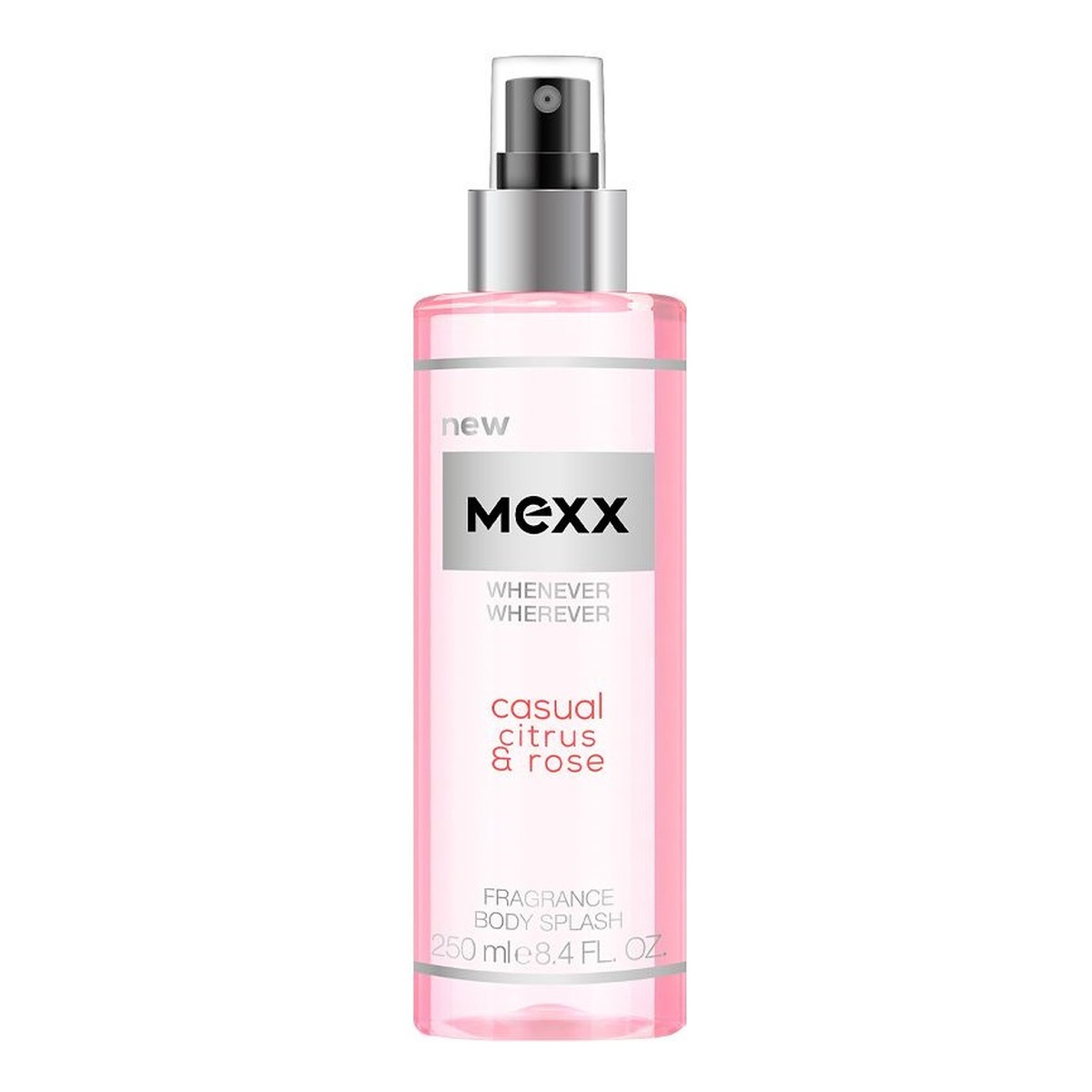 Mexx Whenever Wherever Casual Citrus & Rose perfumowana Mgiełka do ciała 250ml
