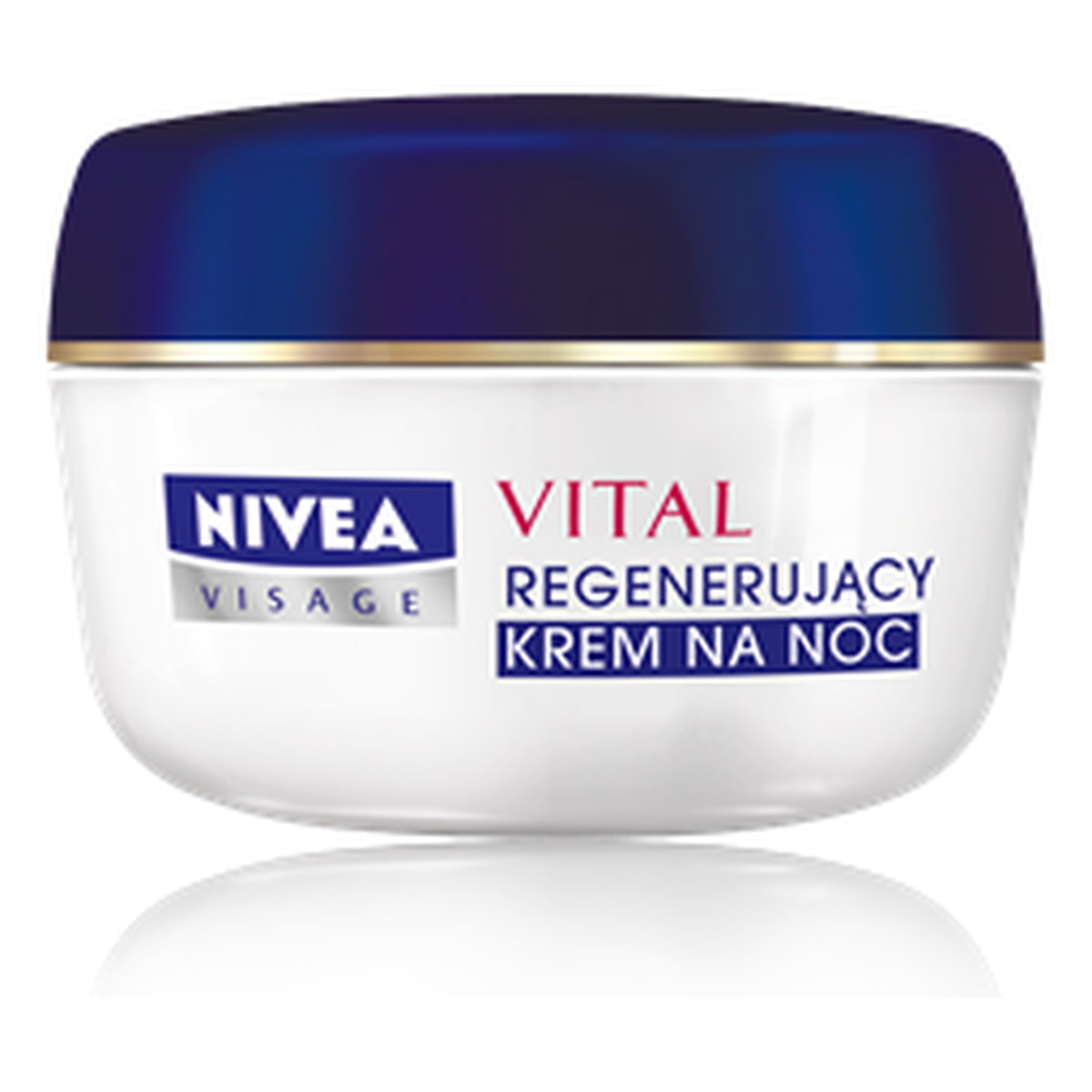 Nivea Visage Regenerujący Krem Na Noc 50ml