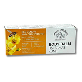 Balsam do ciała Jad pszczeli z chondroityną