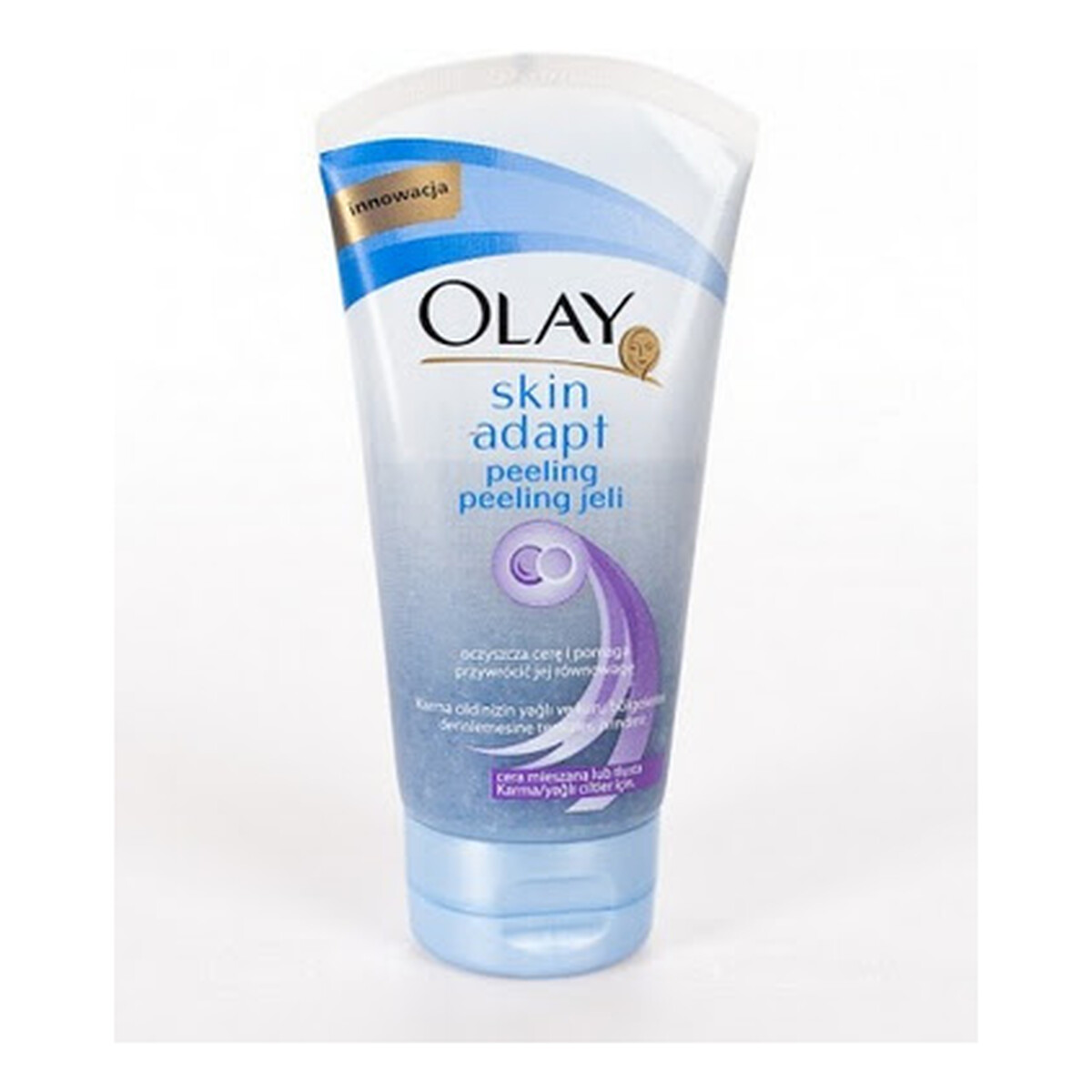 Olay Skin Adapt Peeling Do Twarzy Skóra Tłusta i Mieszana 150ml