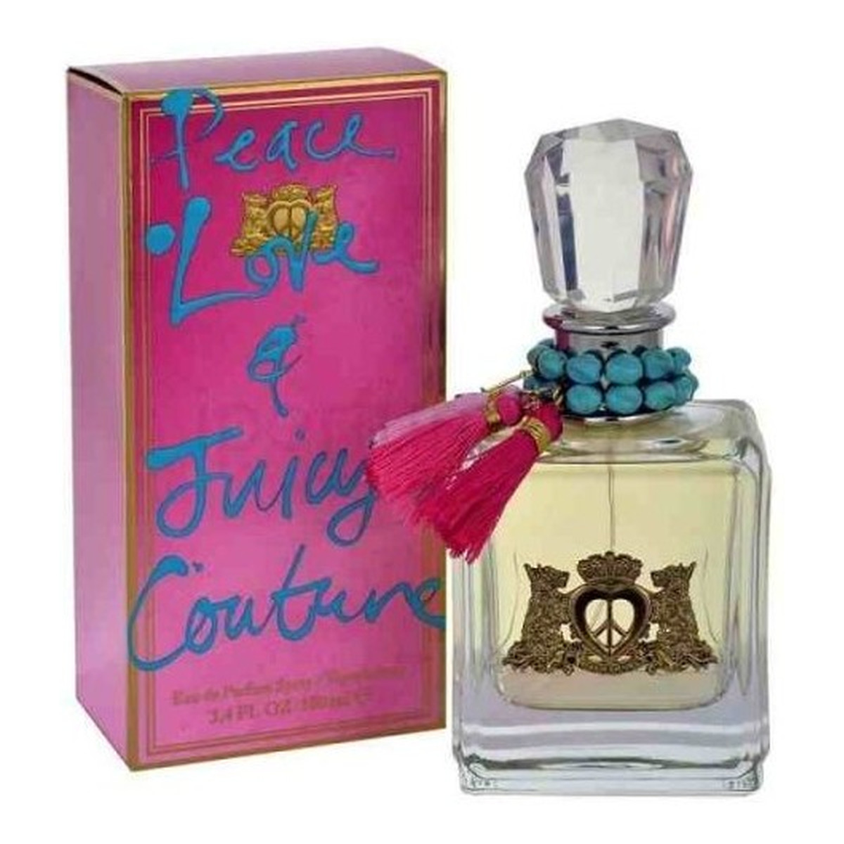 Juicy Couture Peace Love and Juicy Couture Woda perfumowana 100ml