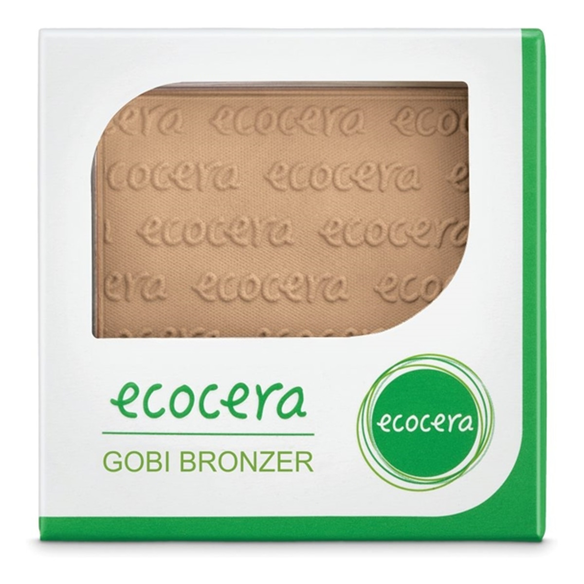 Ecocera GOBI BRONZER Wegański prasowany bronzer do twarzy 10g