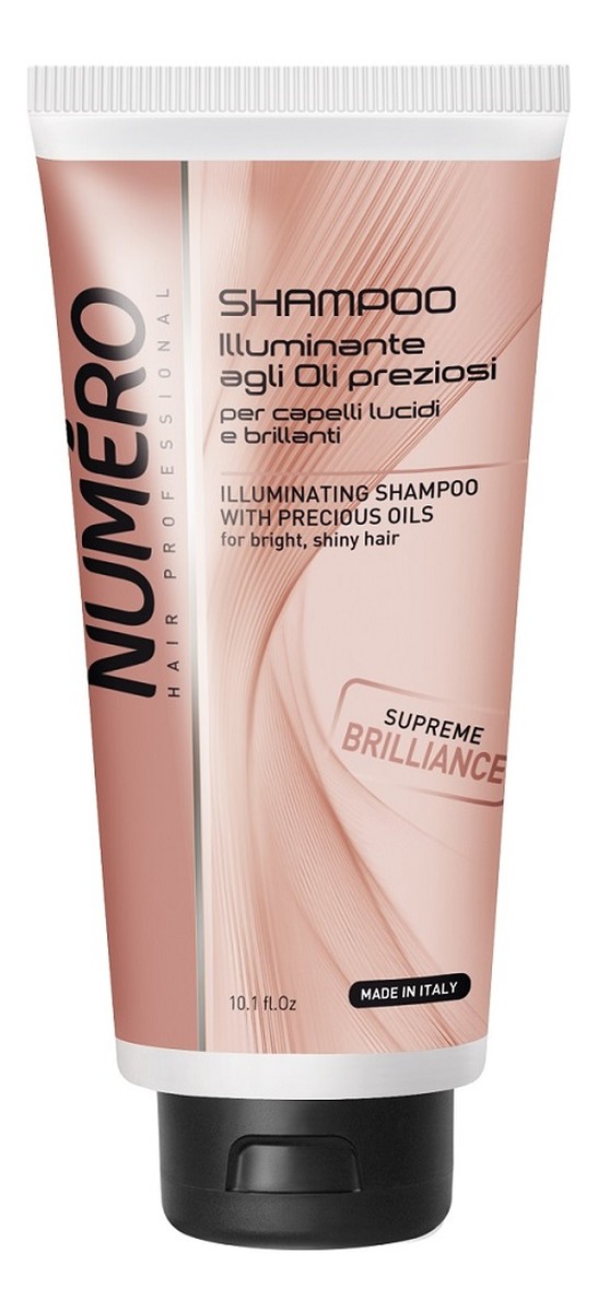 Illuminating shampoo with precious oils nabłyszczający szampon z drogocennymi olejkami