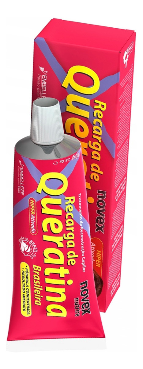 Recharge Krem stylizujący z keratyną 80g + Szampon 300ml