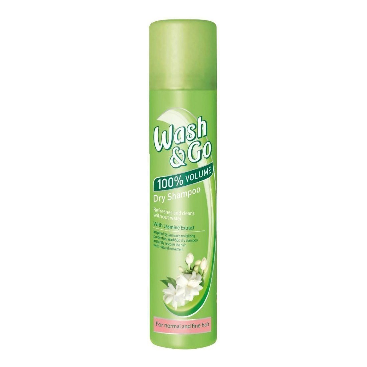 Wash&Go Suchy szampon do włosów normalnych z Jaśminem 200ml