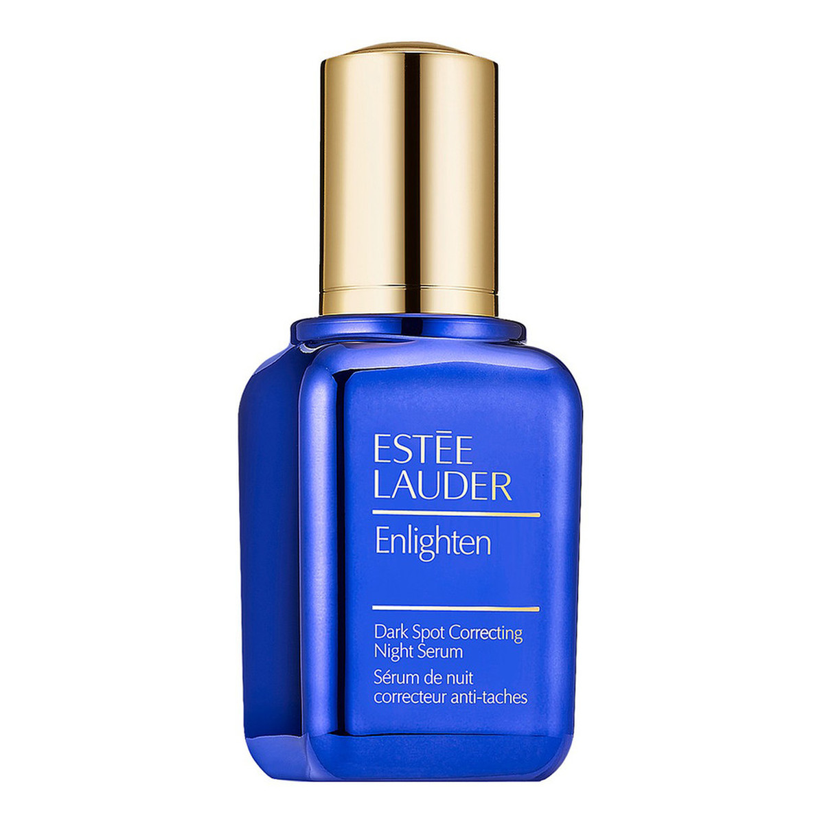 Estee Lauder Enlighten Dark Spot Correcting Night Serum korygujące przebarwienia 50ml