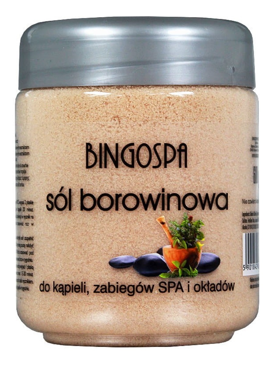 Sól borowinowa do kąpieli