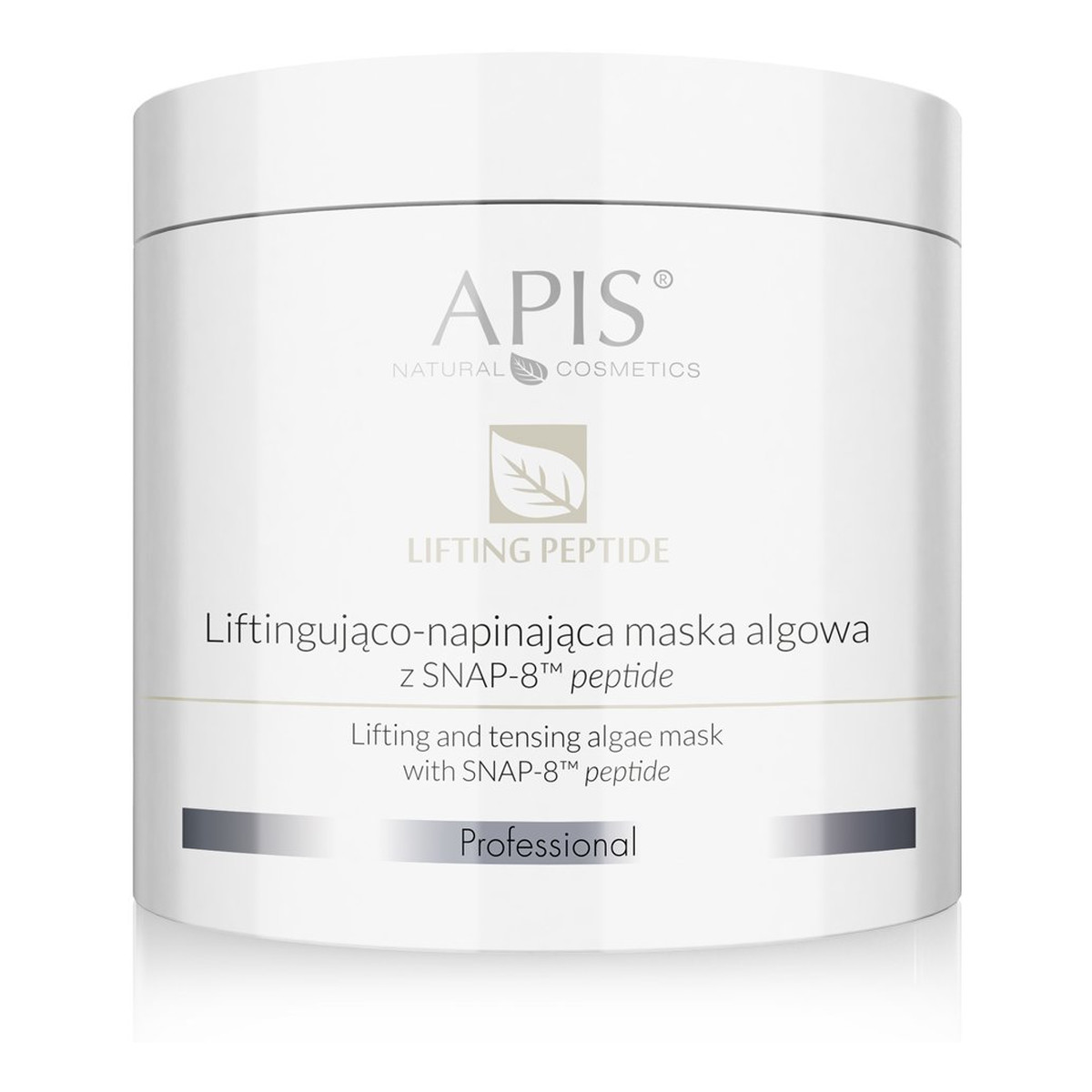 Apis Lifting Peptide Liftingująco-napinająca maska algowa z SNAP-8™ peptydy 200g