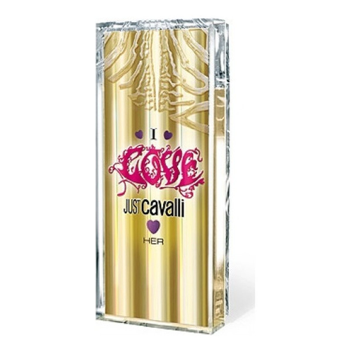 Roberto Cavalli Just Cavalli I Love Her Woda toaletowa spray 60ml