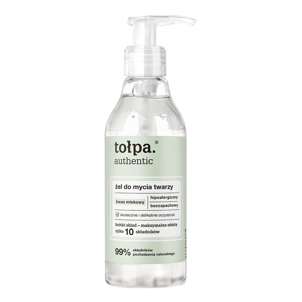 Tołpa Authentic Żel do mycia twarzy 195ml