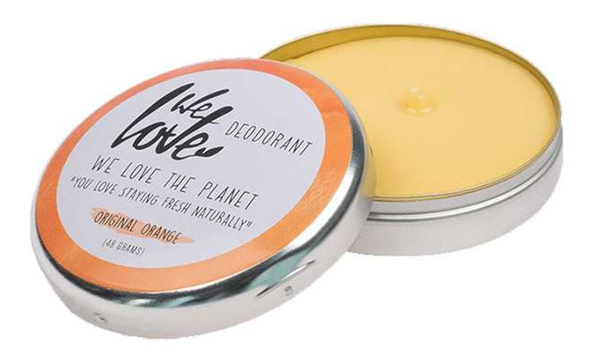 Naturalny dezodorant w kremie Original Orange