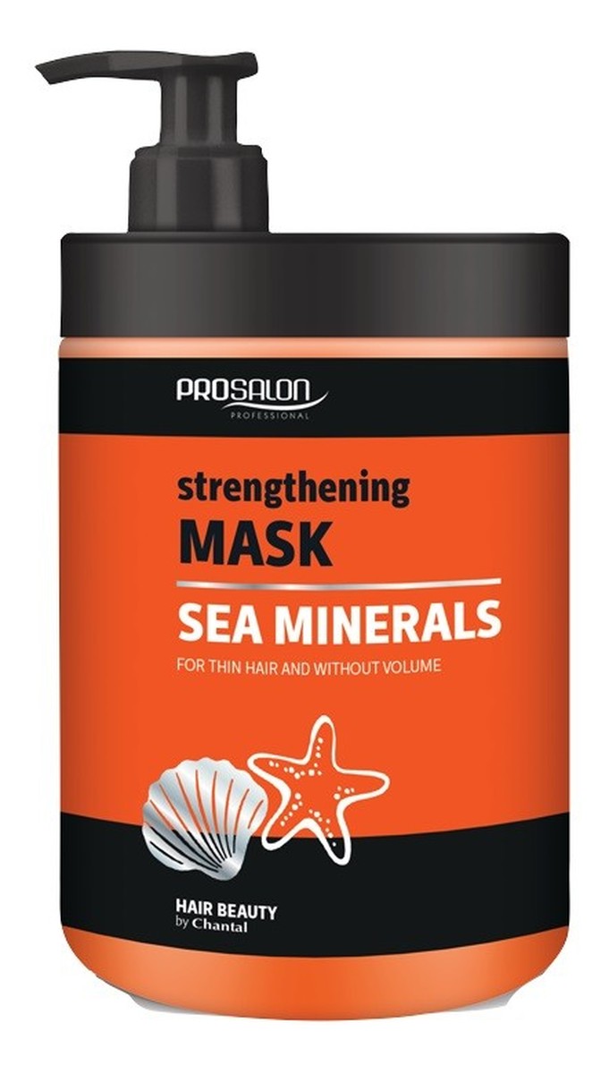 Sea Minerals Maska wzmacniająca do włosów cienkich bez objętości