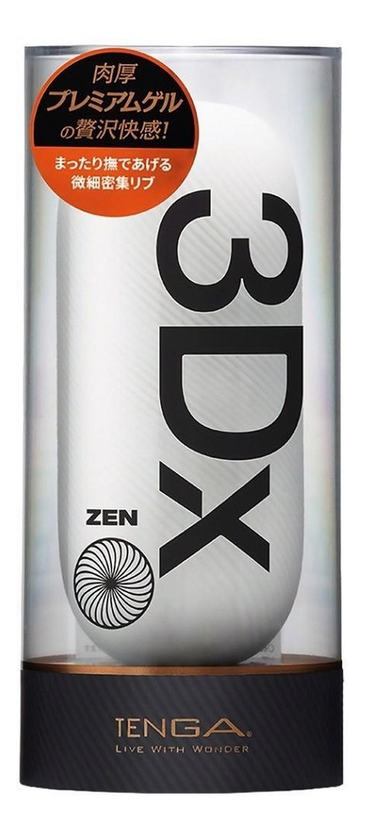 Zen Męski Masturbator wielokrotnego użytku