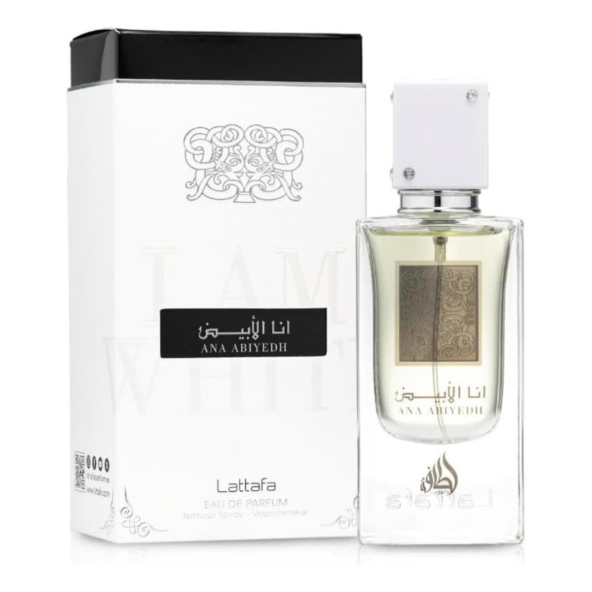 Lattafa Ana Abiyedh Woda perfumowana spray 60ml