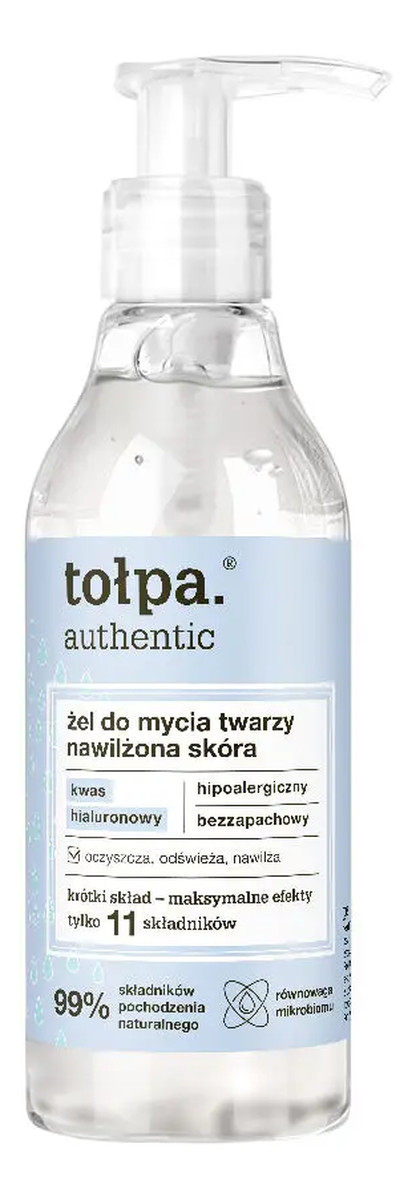 Krem nawilżona skóra Super Bogaty + Żel do mycia twarzy