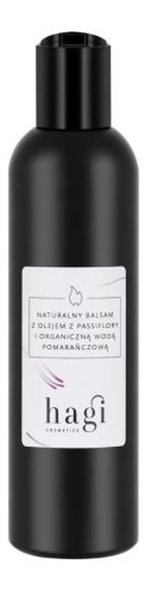 Naturalny Balsam do ciała Z Hydrolatem Pomarańczowym i Olejem Z Passiflory