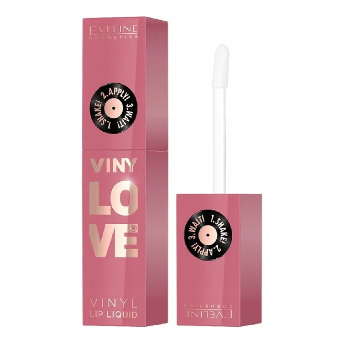 Eveline Vinylove Trwała Nawilżająca Pomadka Do Ust Winylowa 4ml