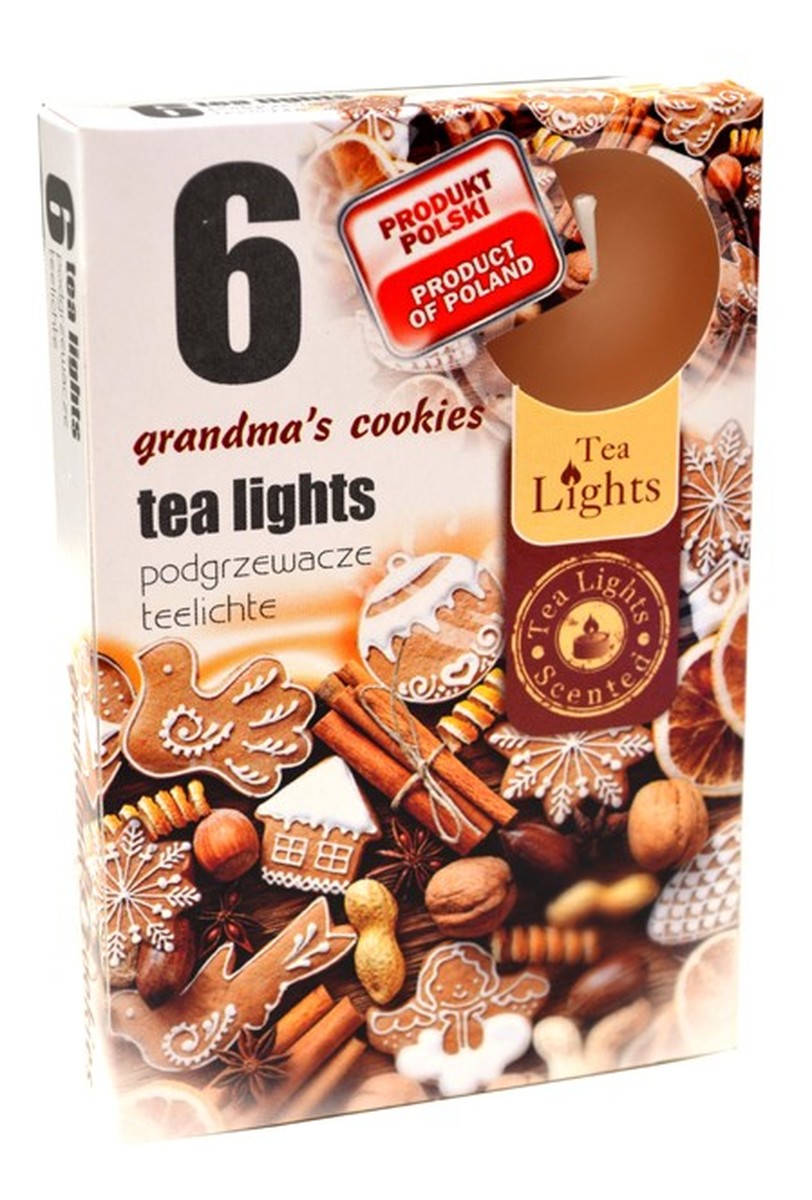 PODGRZEWACZ CIASTKA BABCI 6szt