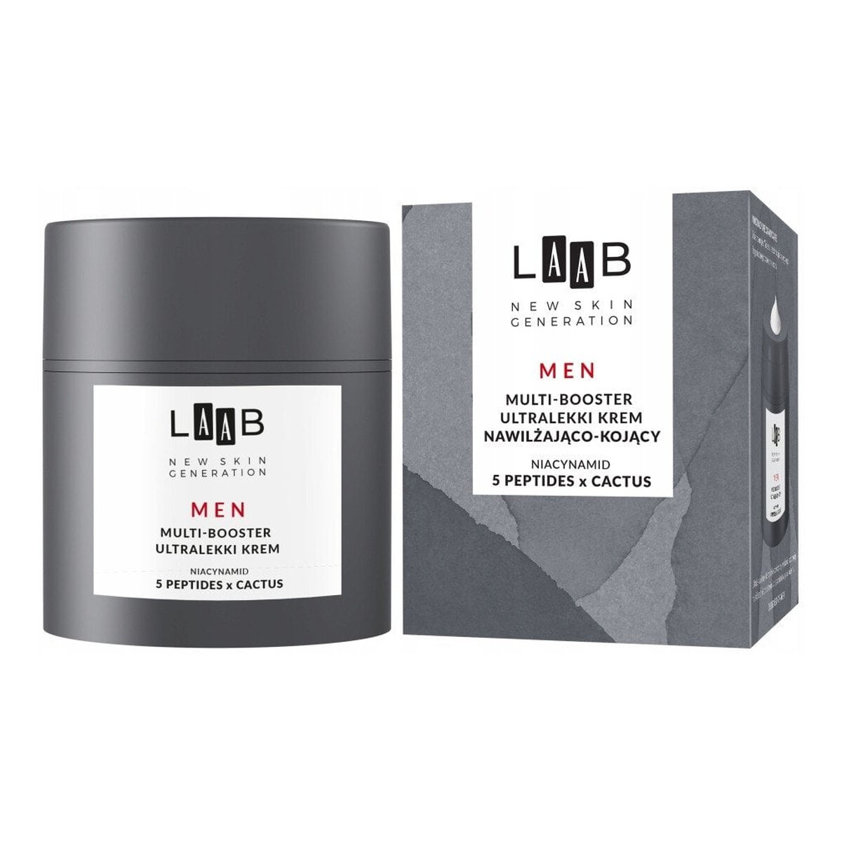 AA Laab Multi Booster ultralekki krem nawilżająco kojący 50ml