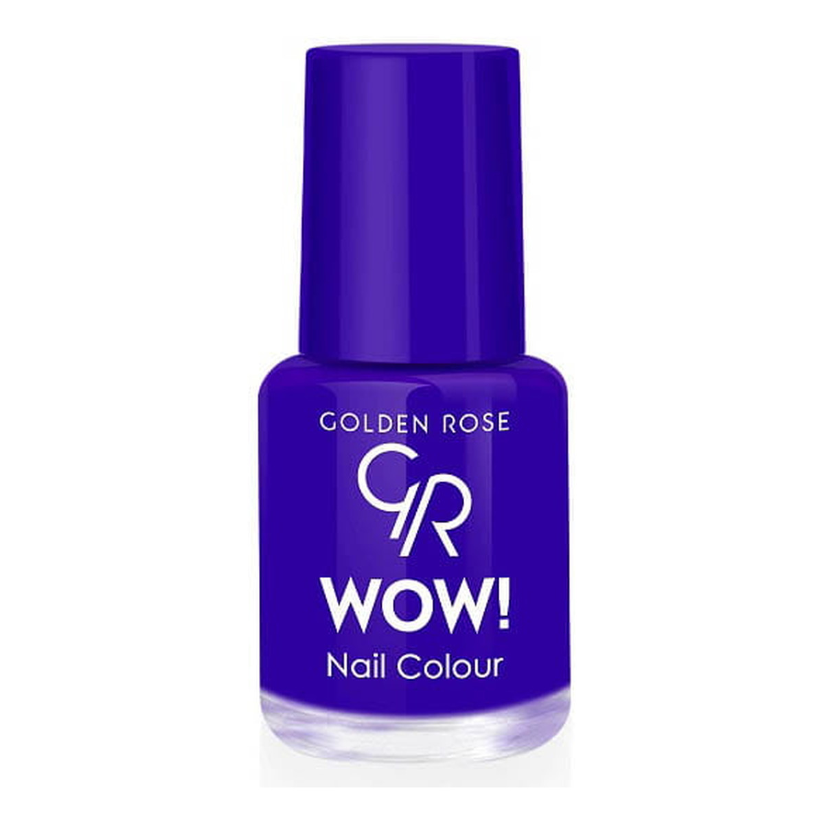 Golden Rose WOW Nail Color Lakier do paznokci 6ml