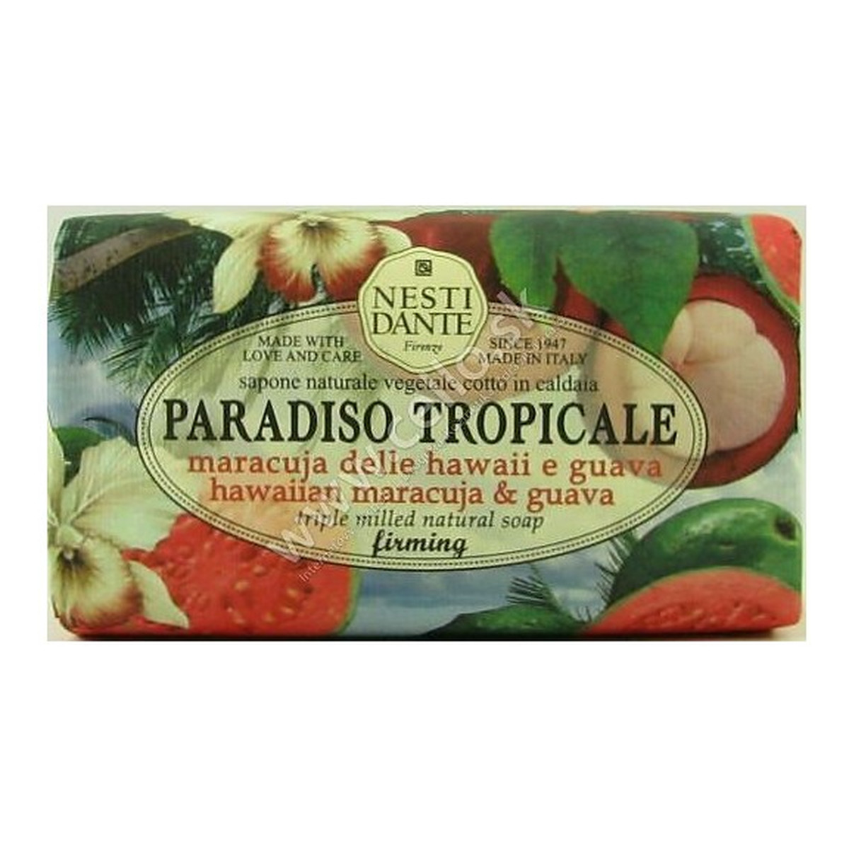 Nesti Dante Paradiso Tropicale Hawaian Maracuja & Guava mydło toaletow 250g