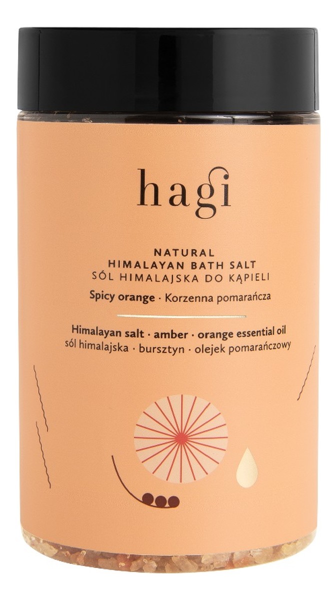 Naturalna sól himalajska do kąpieli