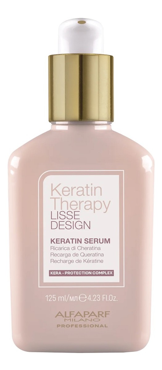 Keratin therapy lisse design keratynowe serum do włosów