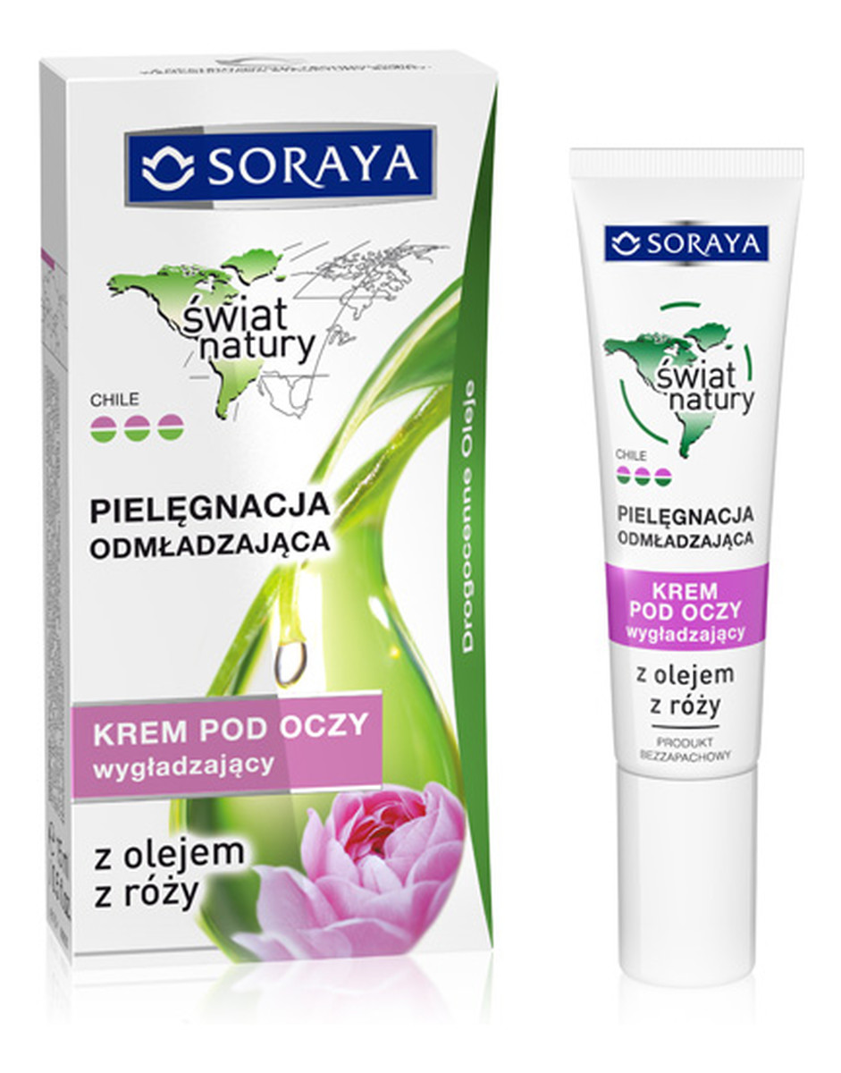 Krem Wygładzający Pod Oczy