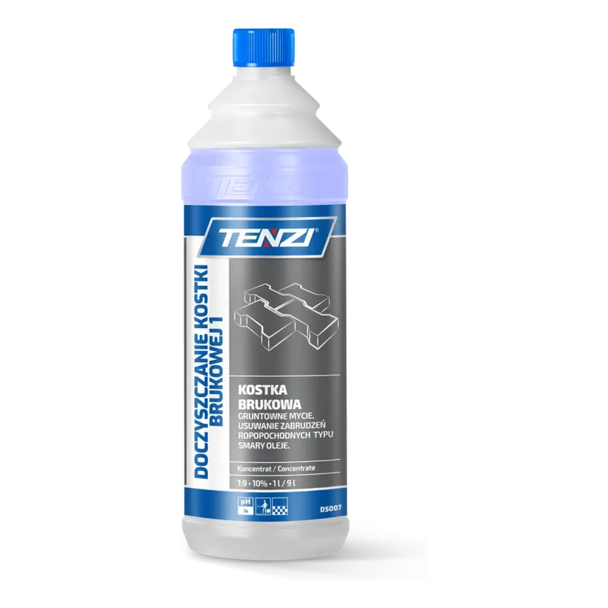 Tenzi Doczyszczanie Kostki Brukowej 1 1000ml