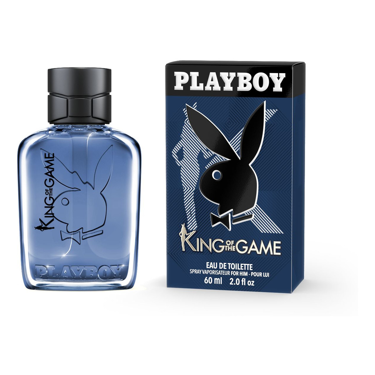 Playboy KING OF THE GAME WODA TOALETOWA DLA MĘŻCZYZN 60ml