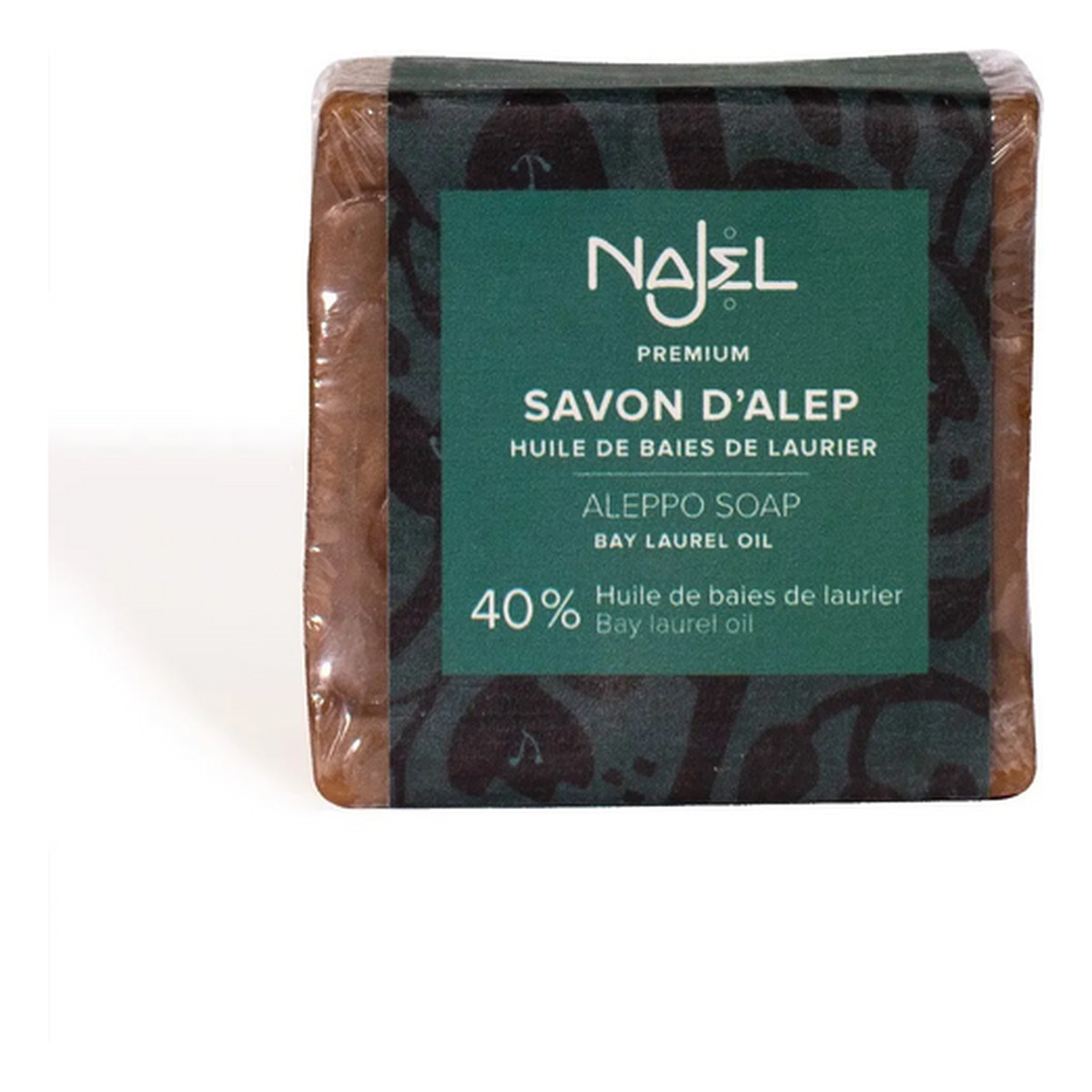 Najel Aleppo Mydło Oliwkowo-Laurowe 40% Oleju Laurowego 200g