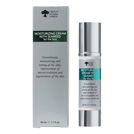 Krem nawilżający do twarzy z ekstraktem z wodorostów morskich
