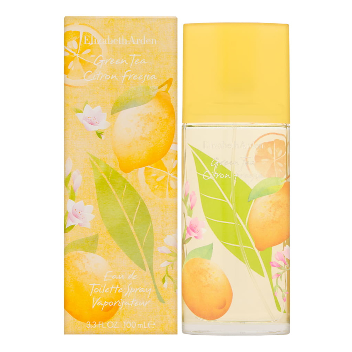 Elizabeth Arden Green Tea Citron Freesia Woda toaletowa spray 100ml
