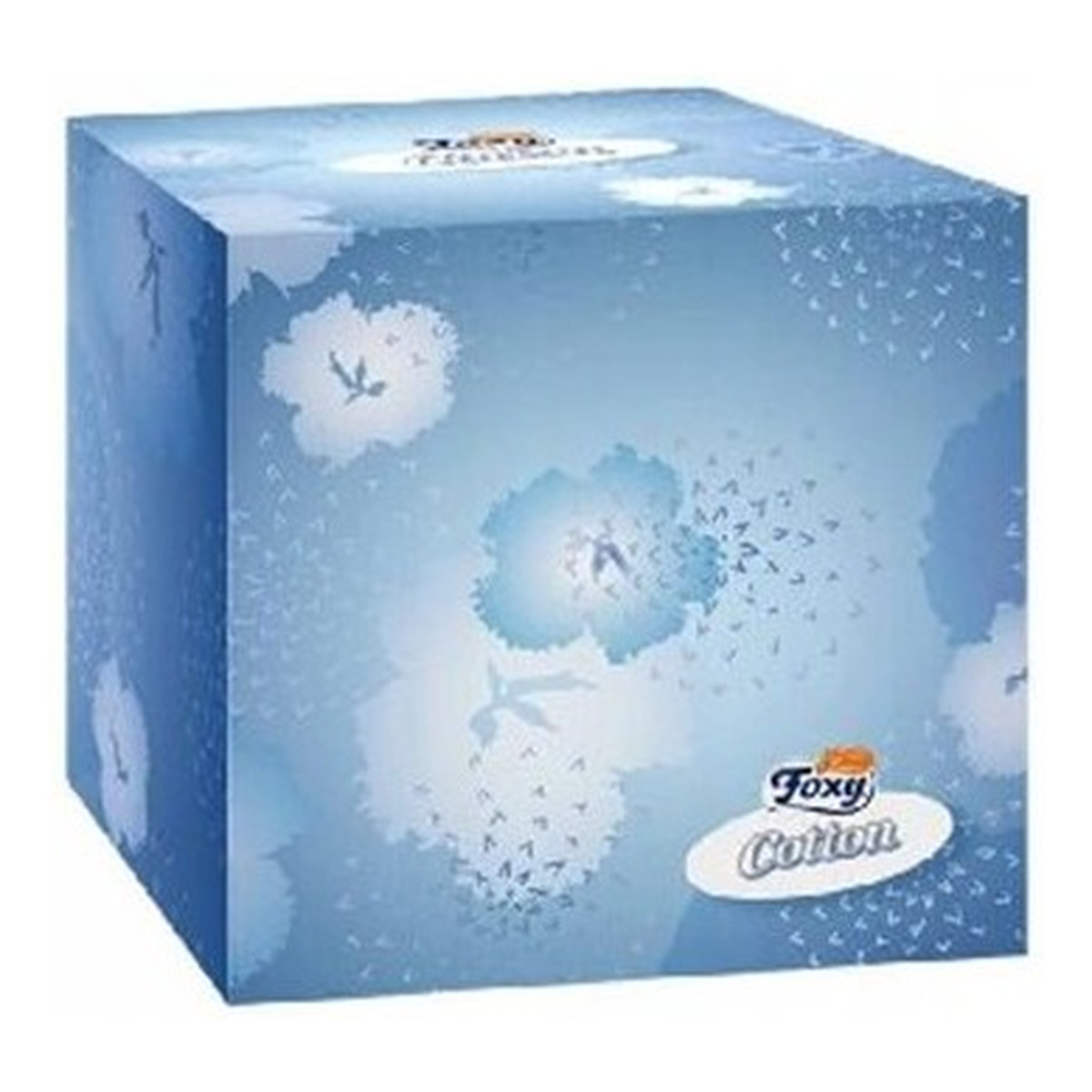 Foxy Chusteczki higieniczne Cotton Cube 60 szt.