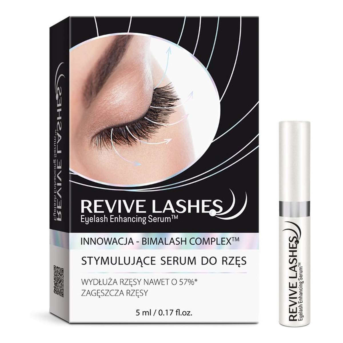FlosLek REVIVE LASHES Eyelash Enhancing Serum Stymulujące Serum Do Rzęs 5ml