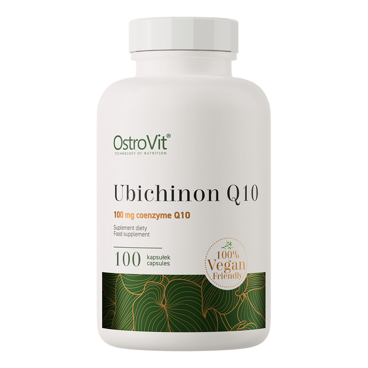 OstroVit Ubichinon Q10 VEGE 100 kapsułek 36g