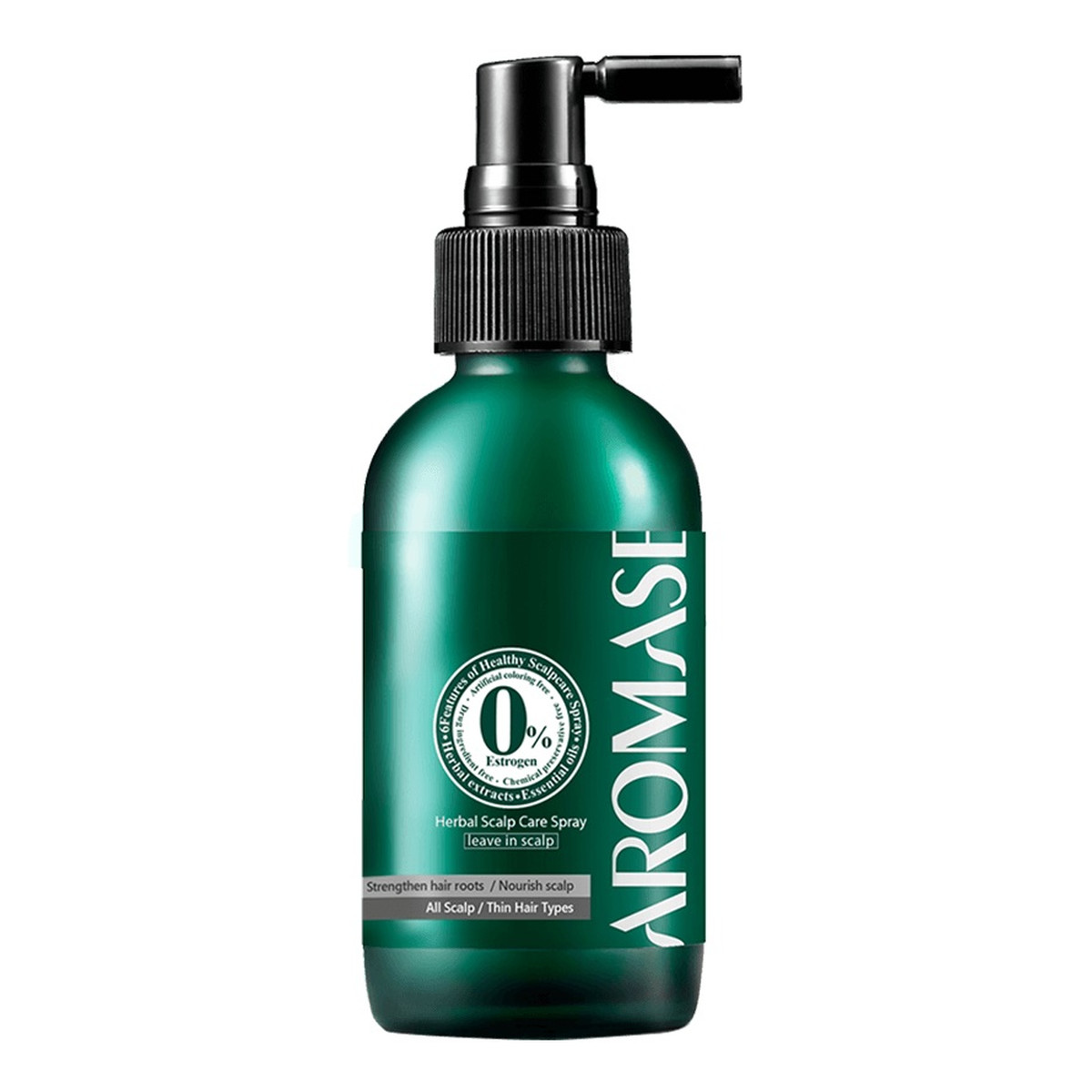 Aromase Herbal Scalp Care Spray ziołowy spray do pielęgnacji skóry głowy 115ml