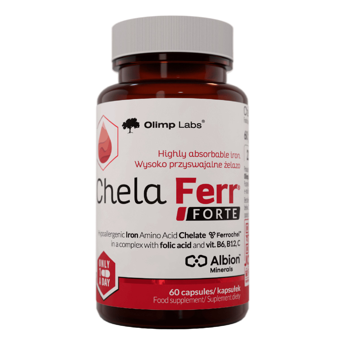 Olimp Labs Chela-Ferr Forte suplement diety