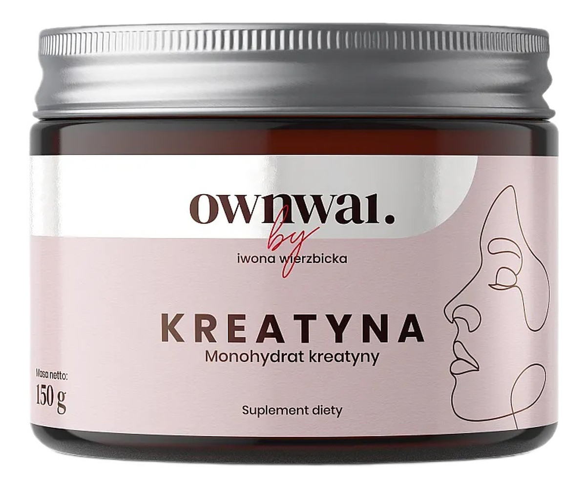 Kreatyna monohydrat kreatyny suplement diety w proszku