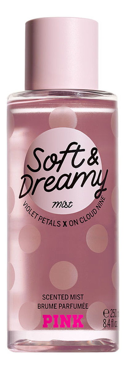 Victoria's Secret Pink Soft & Dreamy Scented Mist