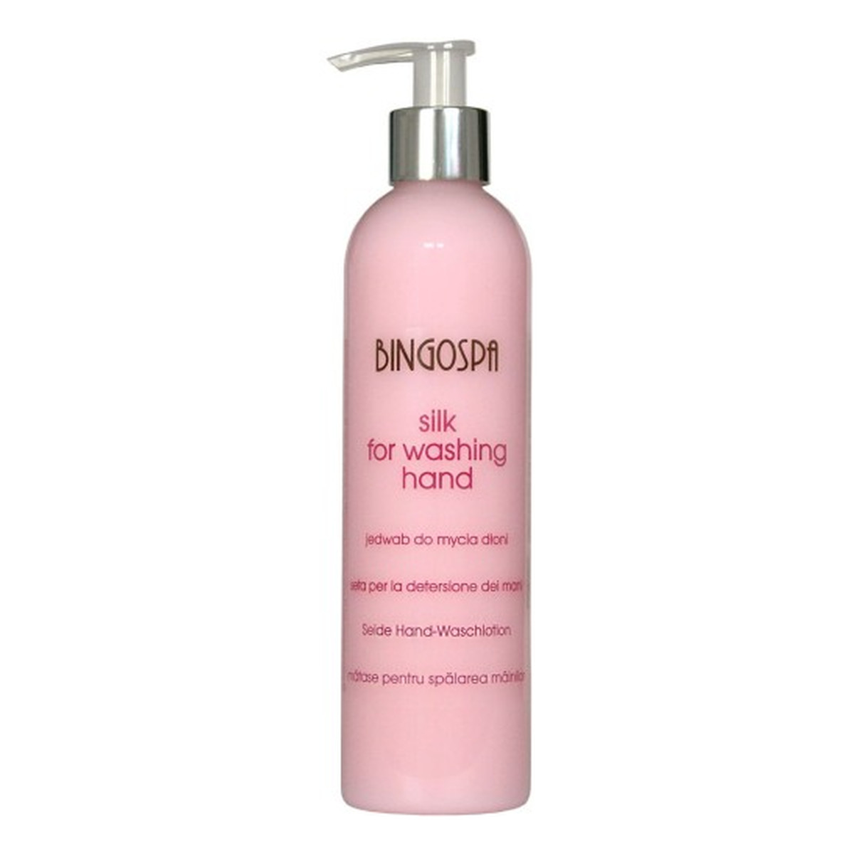 BINGOSPA Jedwab do mycia dłoni 300ml
