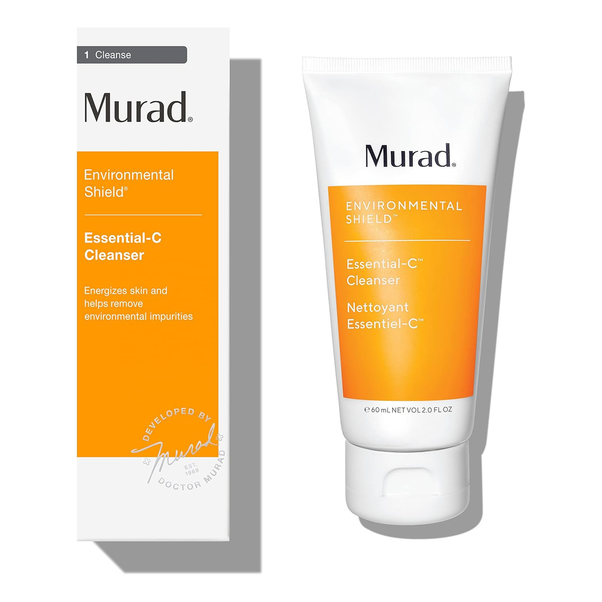 Murad Essential-C Cleanser żel do mycia twarzy 60ml