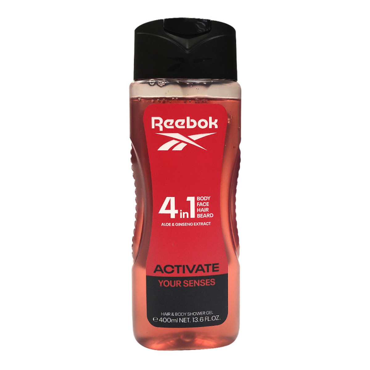 Reebok Activate Żel pod prysznic dla mężczyzn 4x400ml