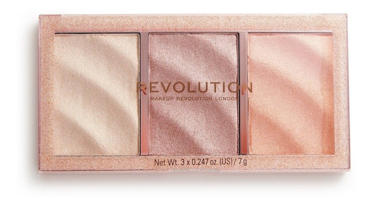 Rose Quartz Palette Paleta Rozświetlaczy Do Twarzy