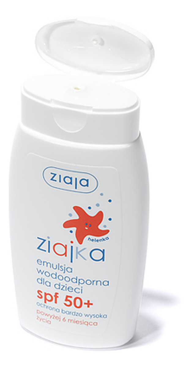 Słoneczna Emulsja Wodoodporna Dla Dzieci SPF50