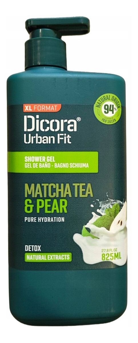 Żel pod prysznic Herbata Matcha i Gruszka